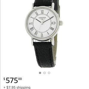 Longine woman’s watch
